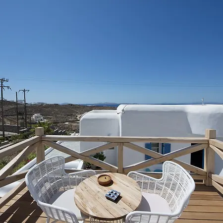 Aerides Tatil Evi Houlakia (Mykonos)
